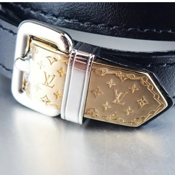 Gorgeous Louis Vuitton Italian Luxury Wrap Bracelet Pristine Condition - Picture 3 of 11